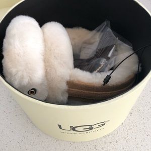 Authentic UGG wired earmuffs